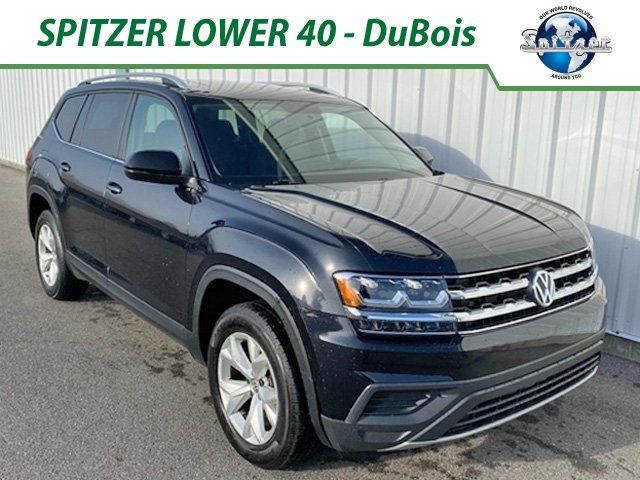 2018 Volkswagen Atlas 3.6L V6 Launch Edition