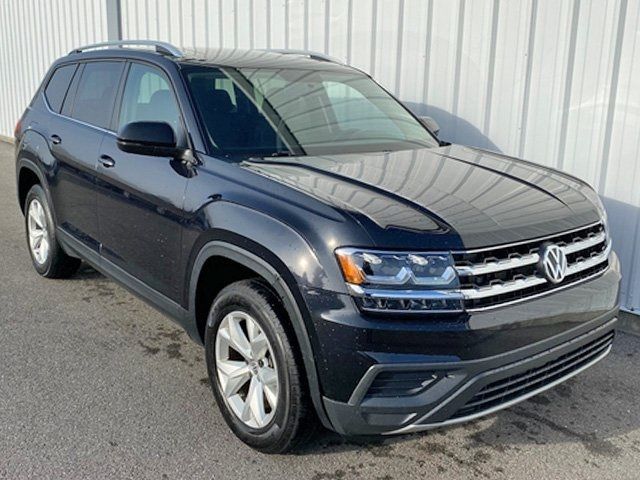 2018 Volkswagen Atlas 3.6L V6 Launch Edition