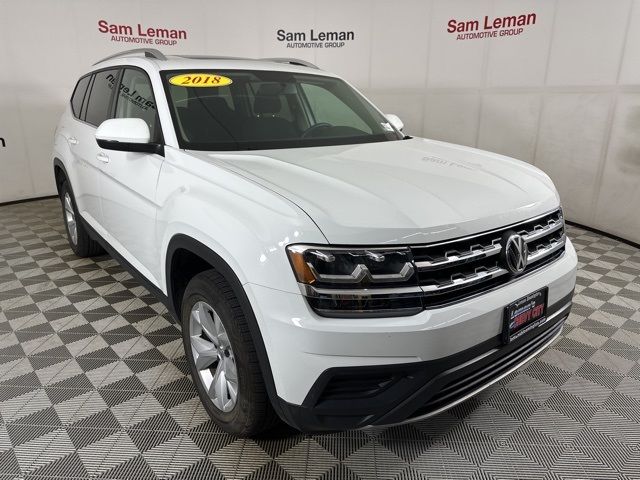 2018 Volkswagen Atlas 3.6L V6 Launch Edition