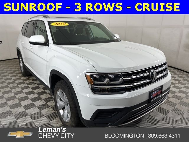 2018 Volkswagen Atlas 3.6L V6 Launch Edition