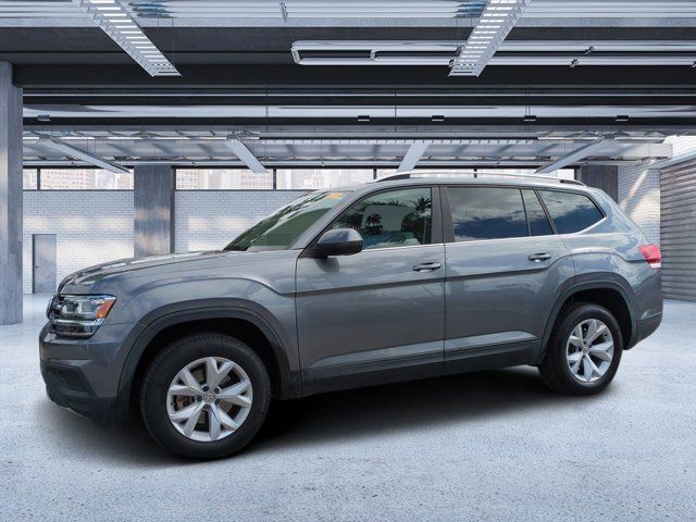 2018 Volkswagen Atlas 3.6L V6 Launch Edition