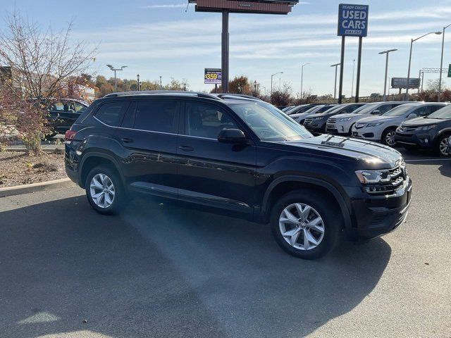 2018 Volkswagen Atlas 3.6L V6 Launch Edition