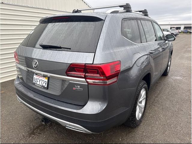 2018 Volkswagen Atlas 3.6L V6 Launch Edition