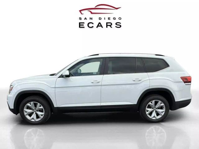 2018 Volkswagen Atlas 3.6L V6 Launch Edition