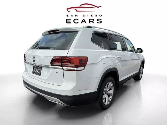 2018 Volkswagen Atlas 3.6L V6 Launch Edition