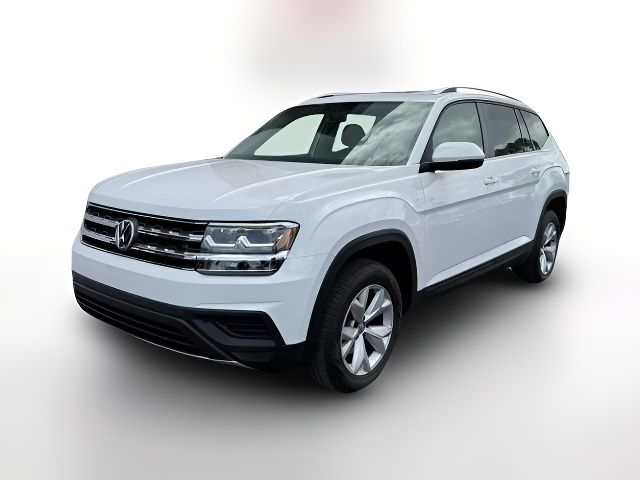 2018 Volkswagen Atlas 3.6L V6 Launch Edition