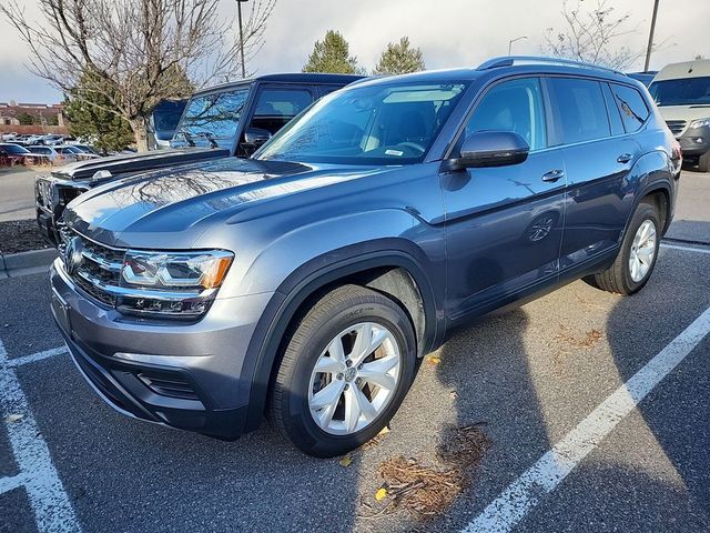 2018 Volkswagen Atlas 3.6L V6 Launch Edition