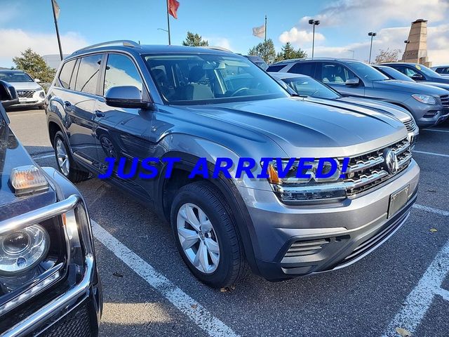 2018 Volkswagen Atlas 3.6L V6 Launch Edition