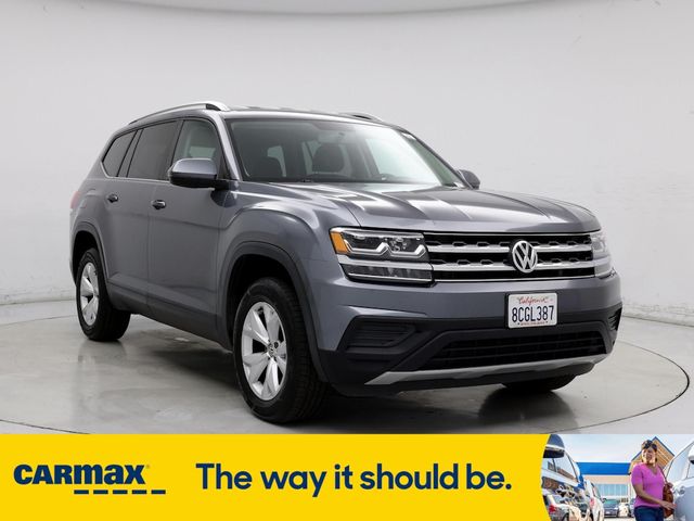 2018 Volkswagen Atlas 2.0T S