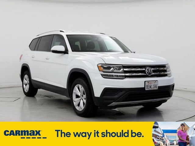 2018 Volkswagen Atlas 2.0T S