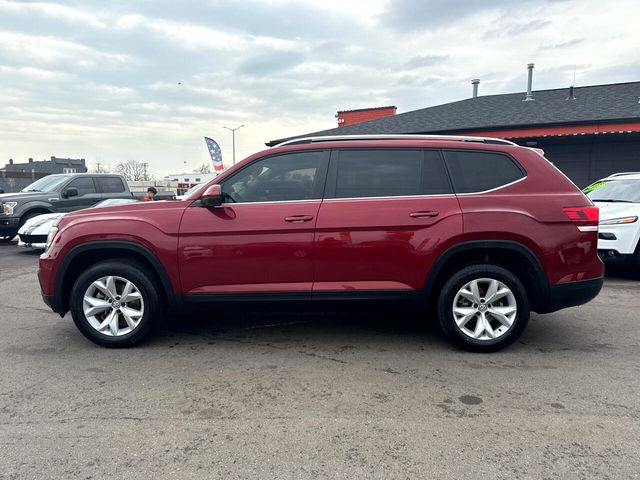 2018 Volkswagen Atlas 2.0T S