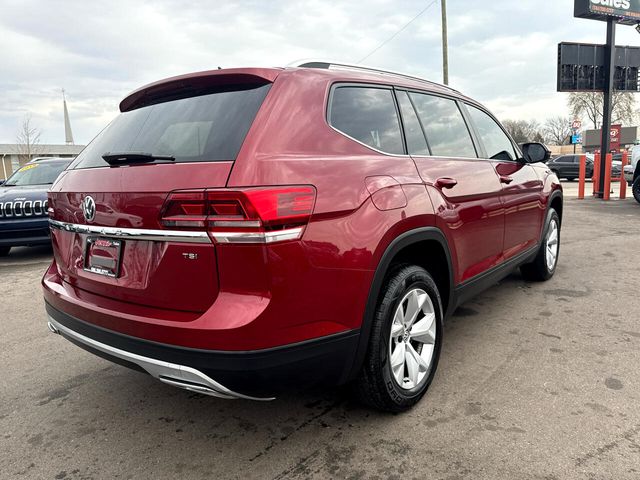 2018 Volkswagen Atlas 2.0T S