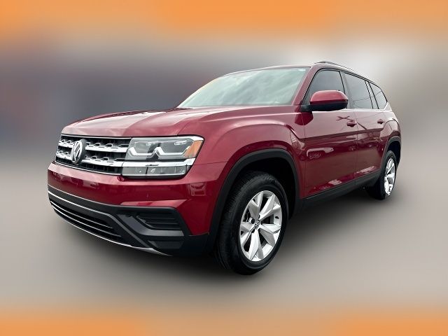 2018 Volkswagen Atlas 2.0T S