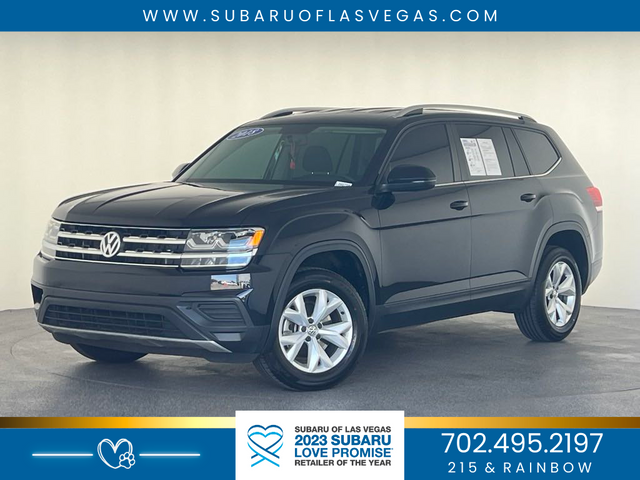 2018 Volkswagen Atlas 3.6L V6 S