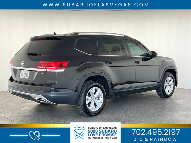 2018 Volkswagen Atlas 3.6L V6 S