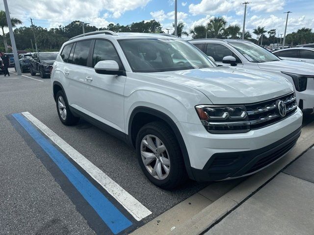 2018 Volkswagen Atlas 3.6L V6 S