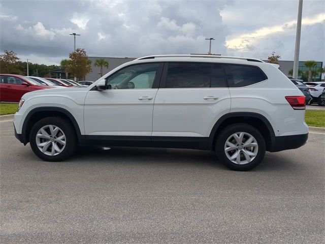 2018 Volkswagen Atlas 3.6L V6 S