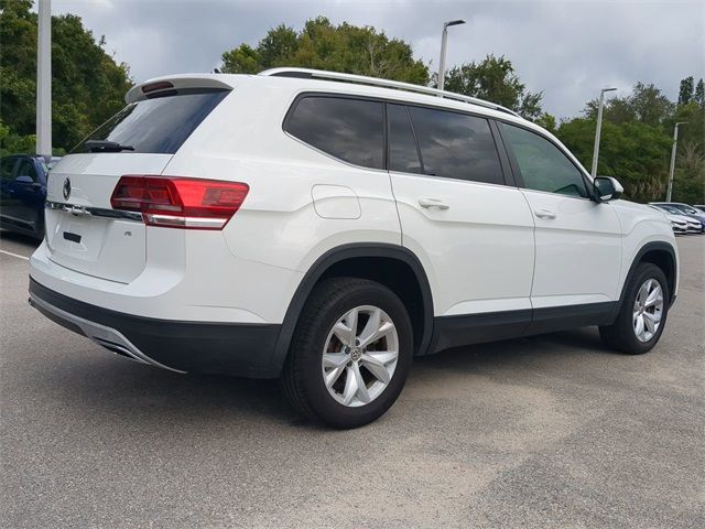 2018 Volkswagen Atlas 3.6L V6 S