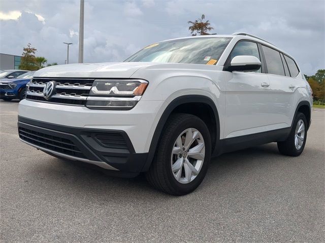 2018 Volkswagen Atlas 3.6L V6 S