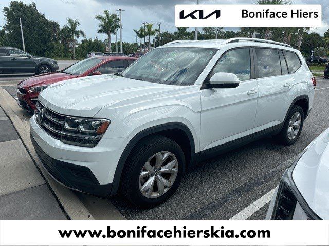 2018 Volkswagen Atlas 3.6L V6 S