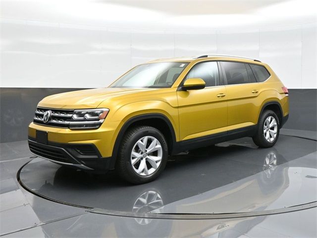 2018 Volkswagen Atlas 3.6L V6 S