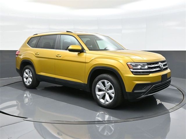 2018 Volkswagen Atlas 3.6L V6 S