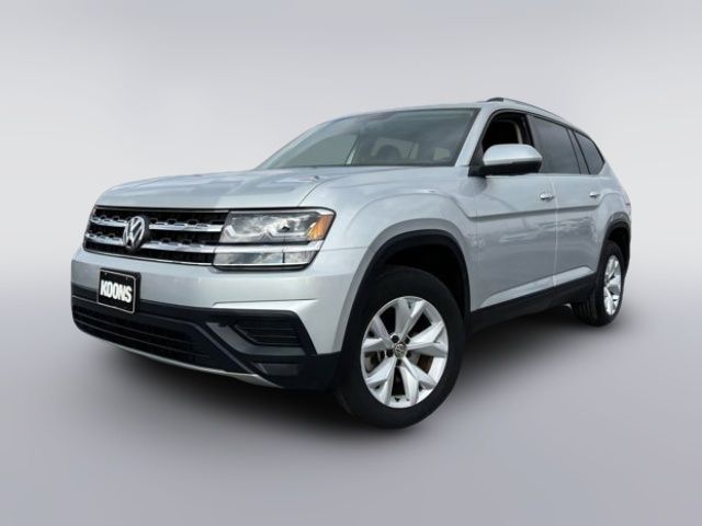 2018 Volkswagen Atlas 3.6L V6 S