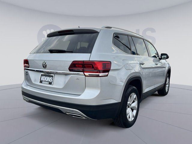 2018 Volkswagen Atlas 3.6L V6 S