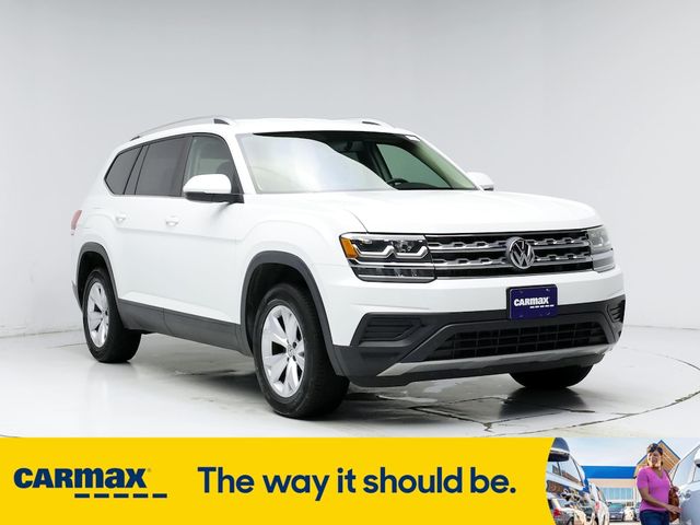 2018 Volkswagen Atlas 3.6L V6 S