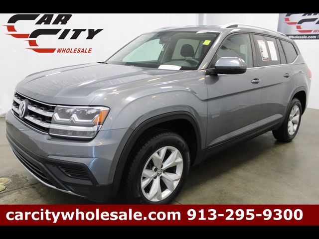 2018 Volkswagen Atlas 3.6L V6 S