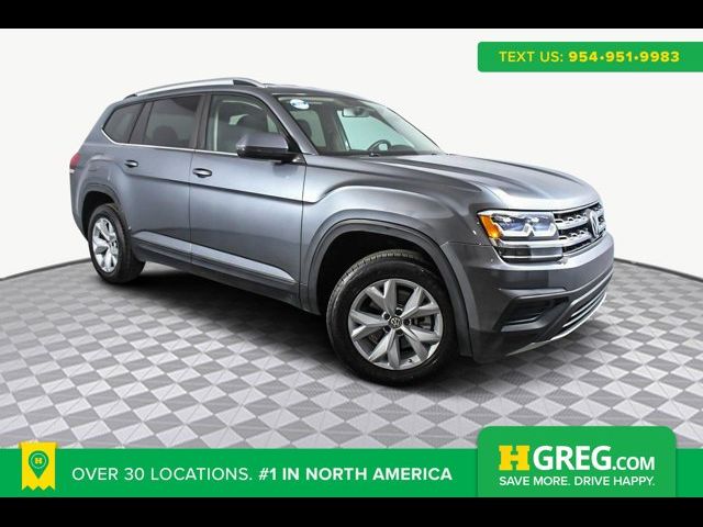 2018 Volkswagen Atlas 3.6L V6 S