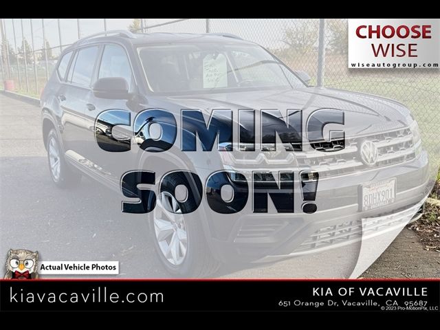 2018 Volkswagen Atlas 3.6L V6 S
