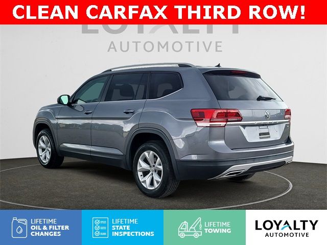 2018 Volkswagen Atlas 3.6L V6 S