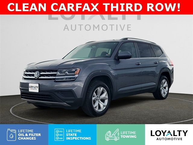 2018 Volkswagen Atlas 3.6L V6 S