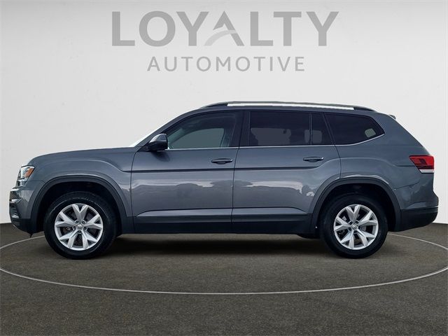 2018 Volkswagen Atlas 3.6L V6 S