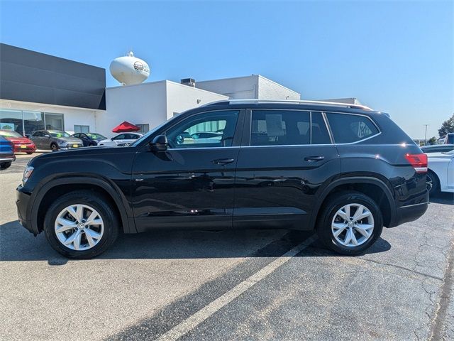 2018 Volkswagen Atlas 3.6L V6 S