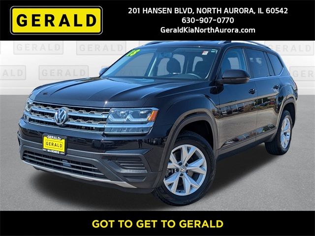 2018 Volkswagen Atlas 3.6L V6 S