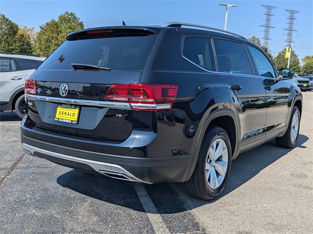 2018 Volkswagen Atlas 3.6L V6 S