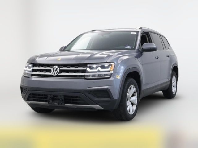 2018 Volkswagen Atlas 3.6L V6 S