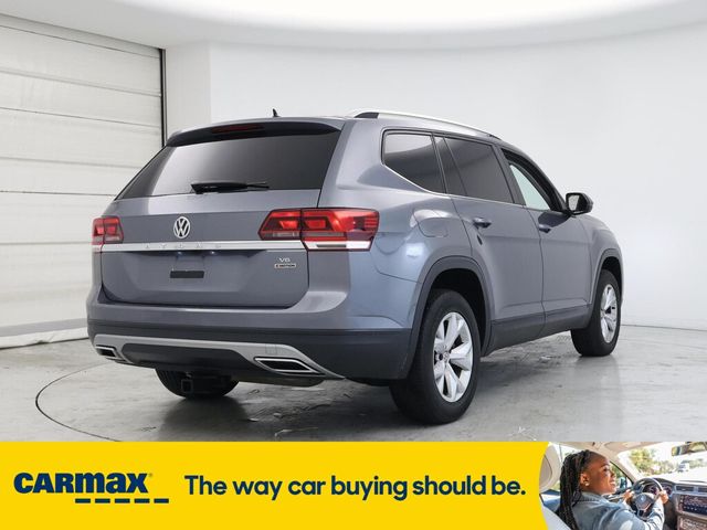 2018 Volkswagen Atlas 3.6L V6 S