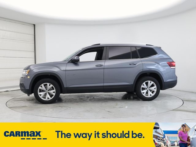 2018 Volkswagen Atlas 3.6L V6 S