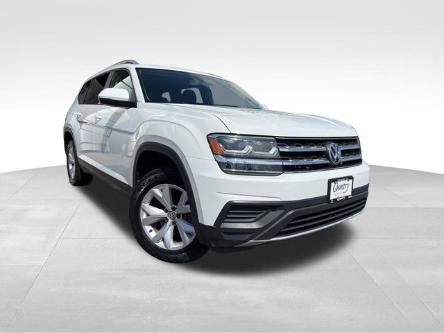 2018 Volkswagen Atlas 3.6L V6 S