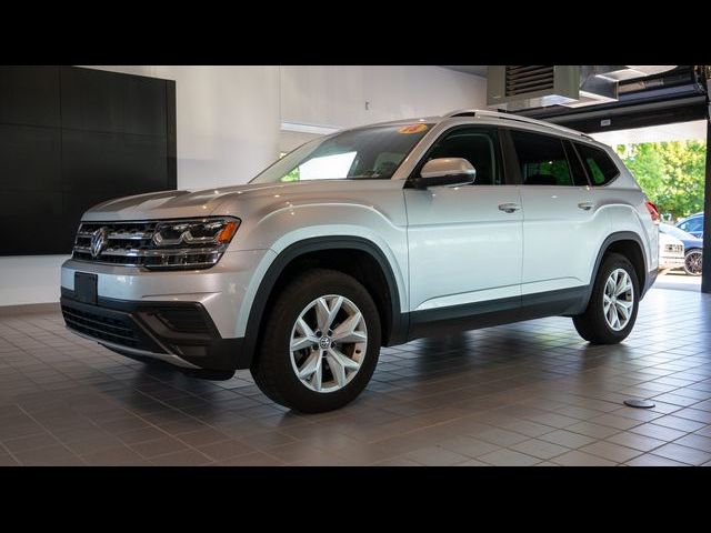 2018 Volkswagen Atlas 3.6L V6 S