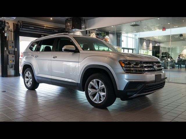 2018 Volkswagen Atlas 3.6L V6 S