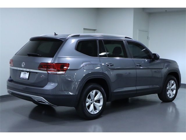 2018 Volkswagen Atlas 3.6L V6 S