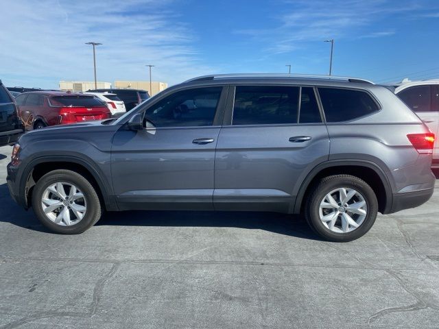 2018 Volkswagen Atlas 3.6L V6 S