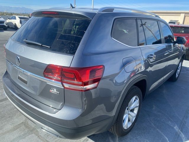 2018 Volkswagen Atlas 3.6L V6 S