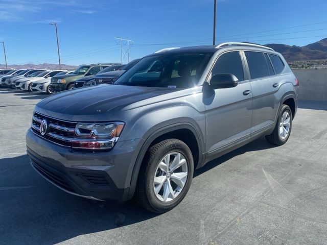 2018 Volkswagen Atlas 3.6L V6 S