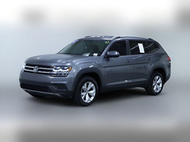 2018 Volkswagen Atlas 3.6L V6 S