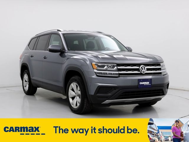 2018 Volkswagen Atlas 3.6L V6 S